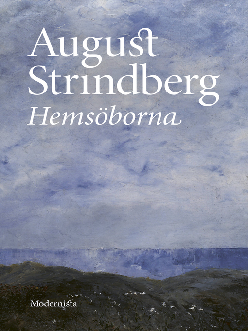 Titeldetaljer för Hemsöborna av August Strindberg - Tillgänglig